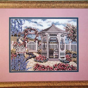 Seaside Gazebo - Victorians Across America Von Debbie Patrick Vintage Zählmuster 1995