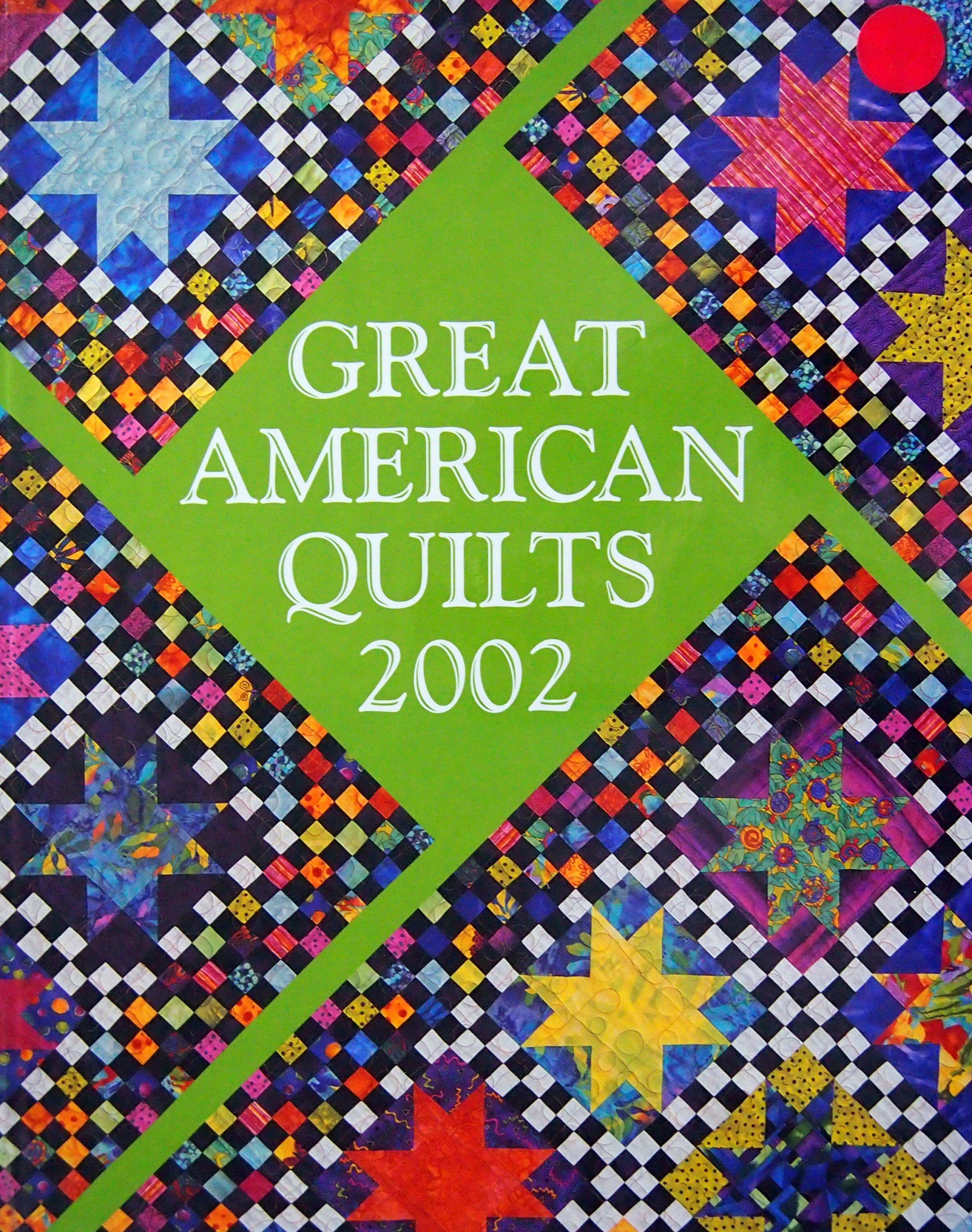 Great American Quilts 2002 By Leisure Arts Hardcover Quilt Etsy
