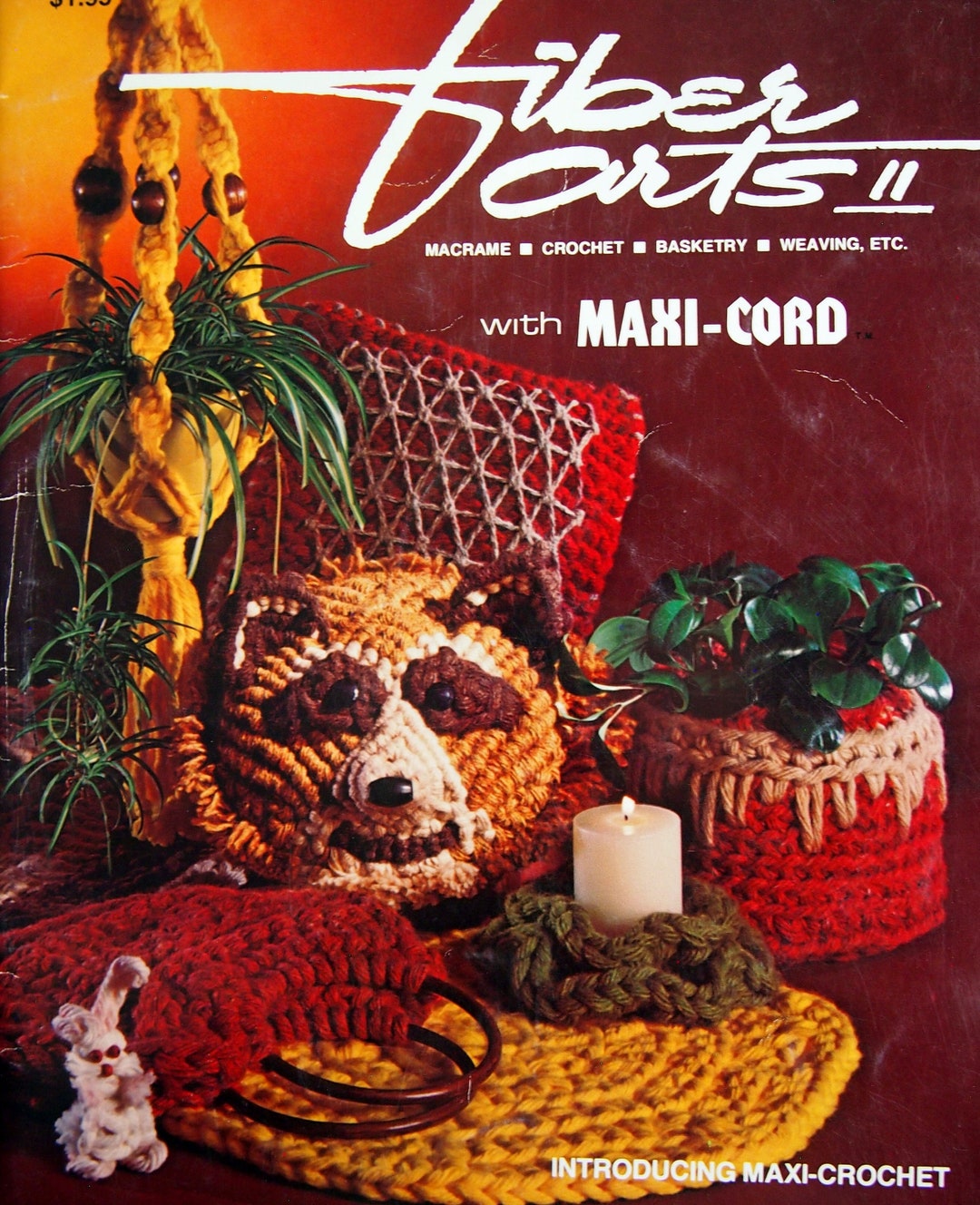 Livre Macrame - créations pour la maison