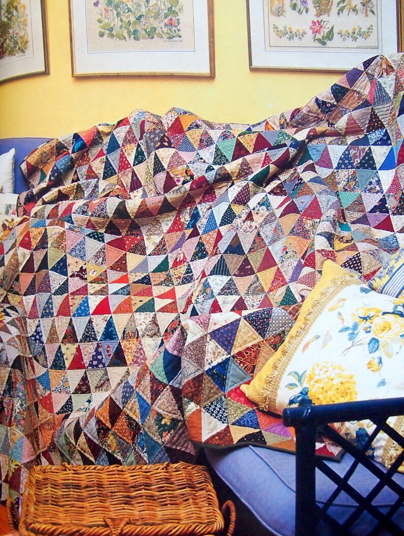 Patchwork Basics With Australian Patchwork & Quilting Magazine Etsy