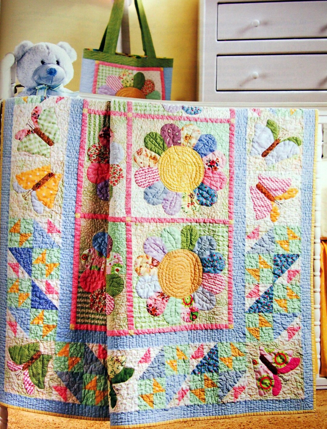 Keepsake Baby Quilts From Scraps - 9 Baby Quilts by Julie Higgins ...