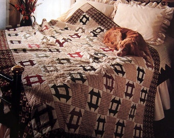 American Patchwork & Quilting par Better Homes And Gardens vintage Quilting Magazine, août 1995