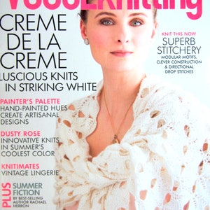 Vogue Knitting International Pattern Magazine Spring/summer 2016 - Etsy
