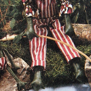 Frogs and Fish Mccall's Crafts 7704 Vintage Uncut Sewing Pattern 1995 ...