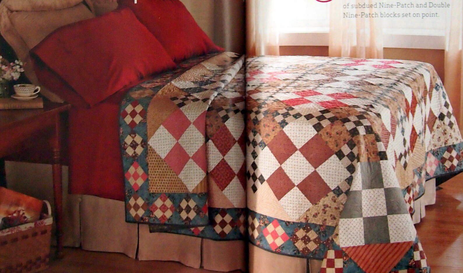 American Patchwork & Quilting by Better Homes and Gardens Quilt Pattern ...
