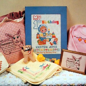 Just Cross Stitch Vintage Cross Stitch Pattern Magazine September/October 1983