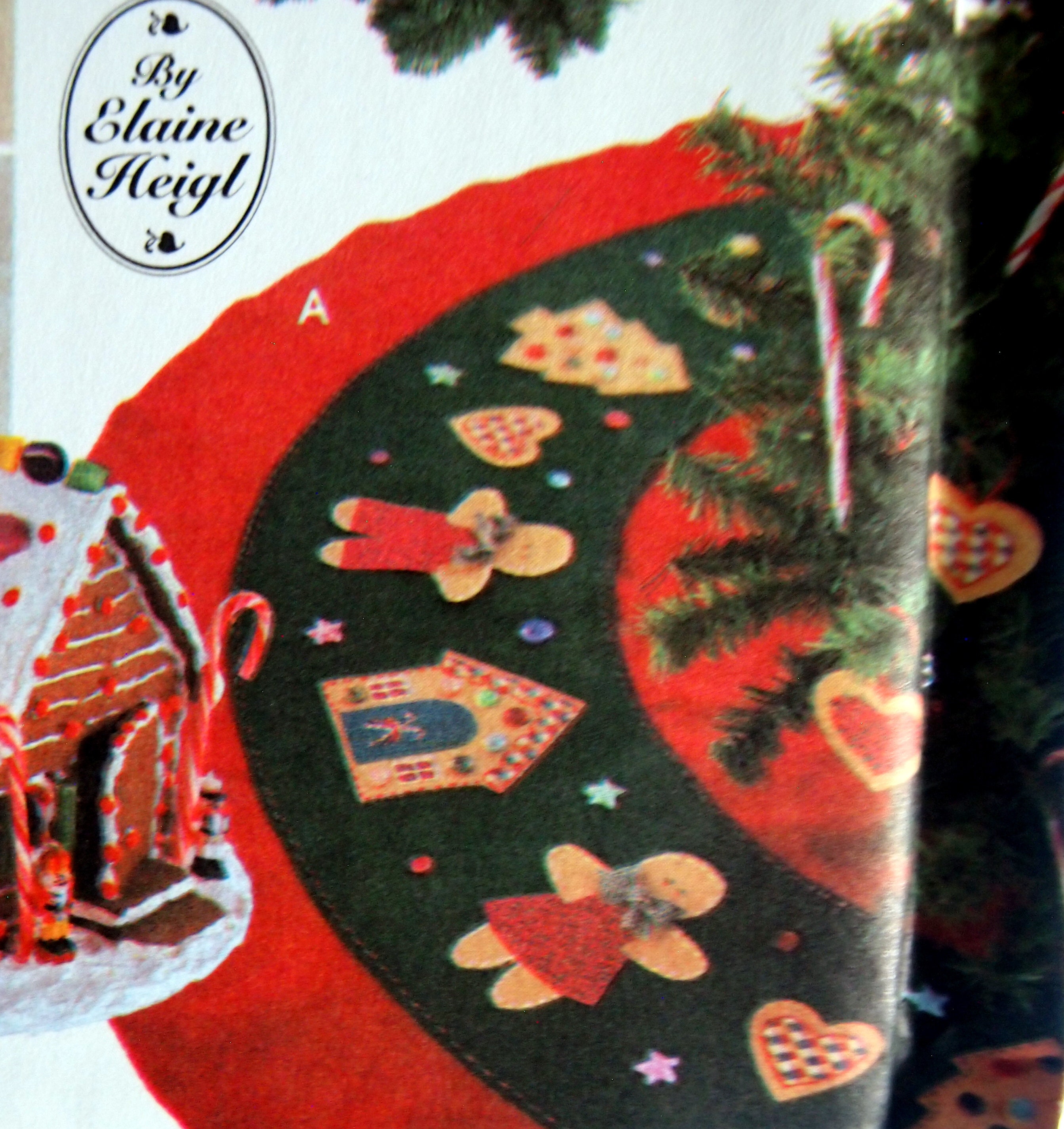 XX6 KWIK*SEW 2213: CHRISTMAS TREE SKIRT, WREATH & WALL HANGING SEWING