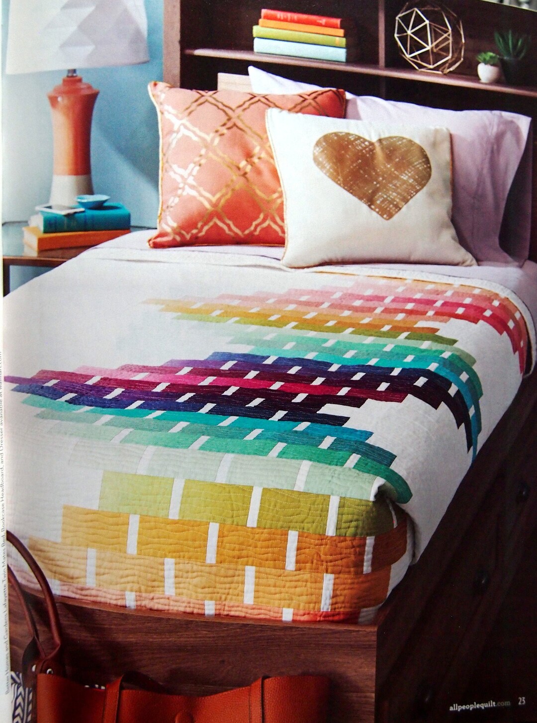 American Patchwork & Quilting by Better Homes and Gardens Quilt Pattern ...