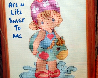 The Cross Stitcher Vintage Counted Cross Stitch Pattern Magazine June 2001