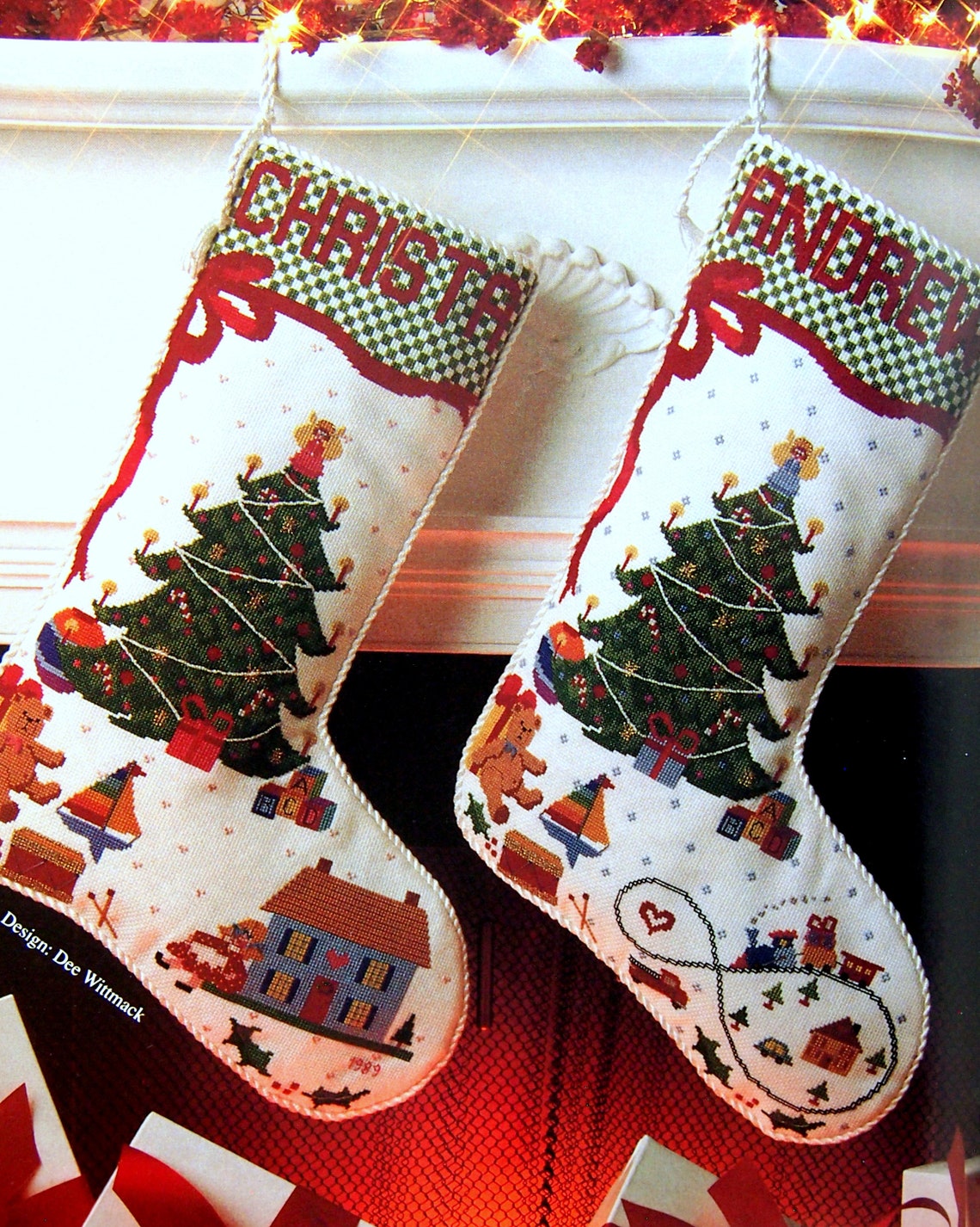 Classic Cross Stitch A Needle Arts Collection By Herrschners | Etsy