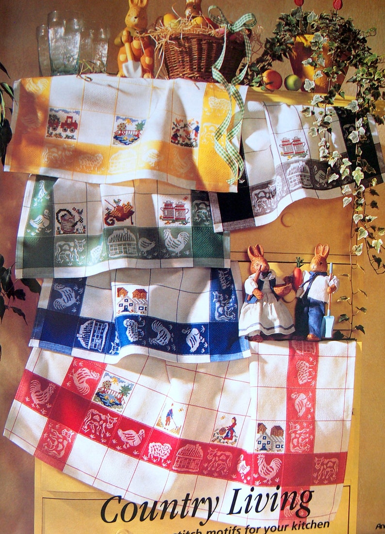 Anna Creative Needlework and Crafts by Aenne Burda Vintage Etsy