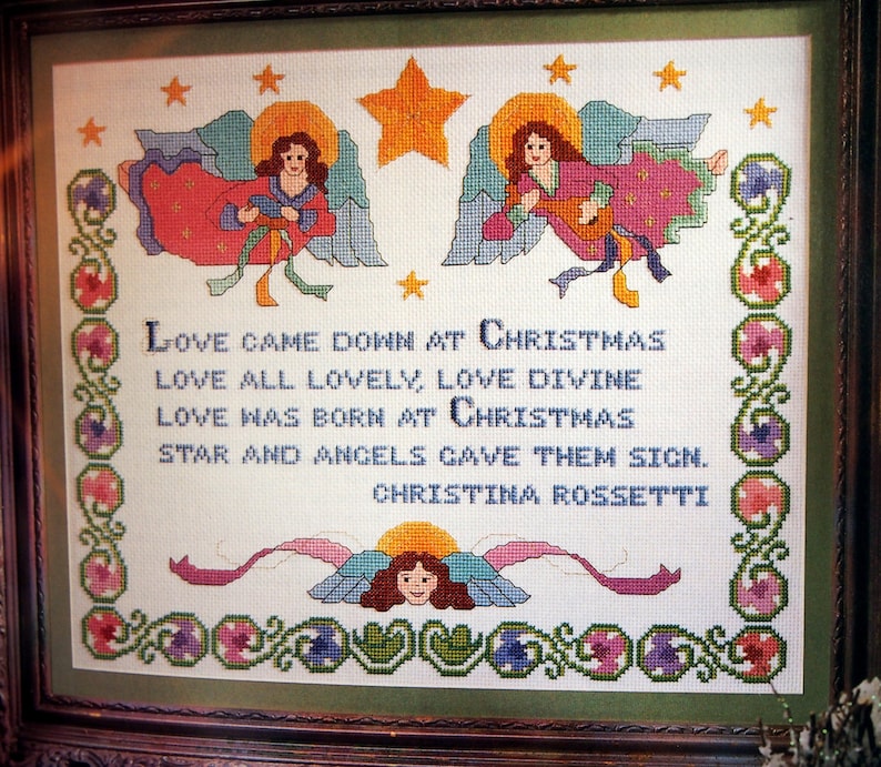A Merry Christmas In Cross Stitch By Better Homes And Gardens Hardcover Cross Stitch Pattern Book 1994
