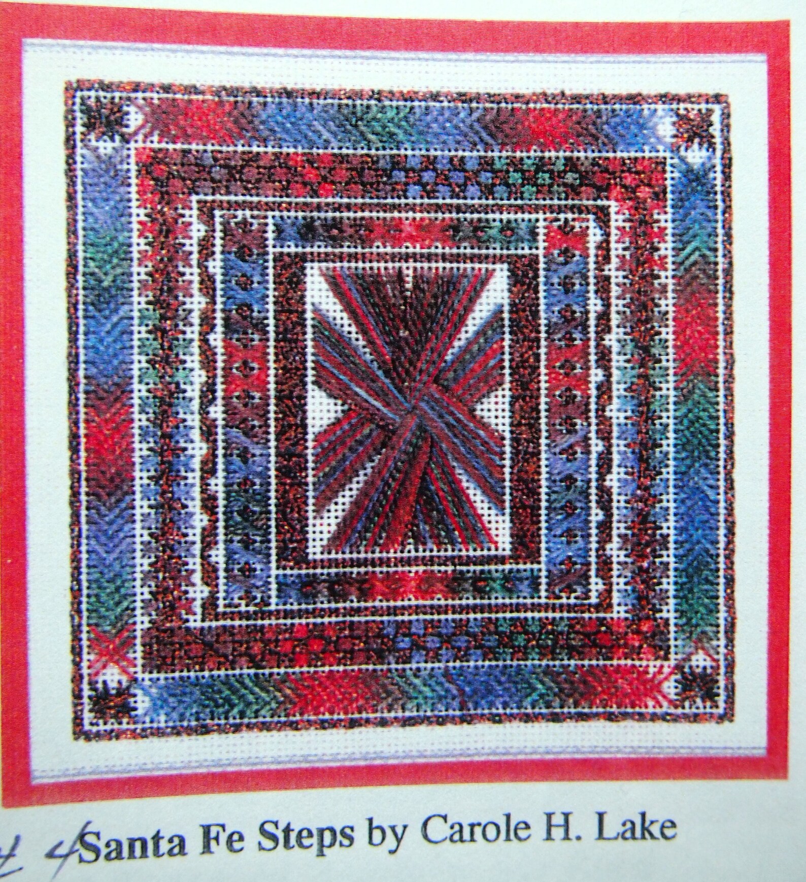American Needlepoint Guild Inc. Chapter Project Booklet 1995 | Etsy