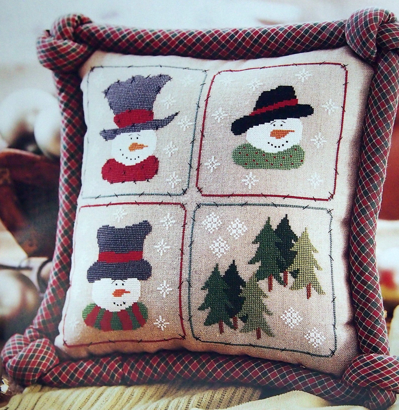 Keepsake Cross Stitch Calendar By Better Homes And Gardens | Etsy