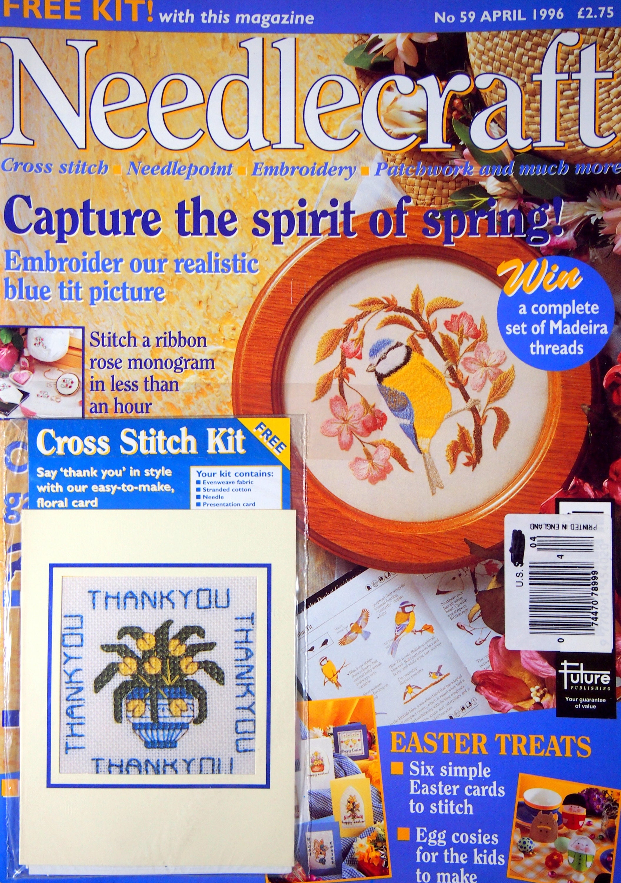 Needlecraft No. 59 Vintage British Needlework Pattern Magazine Etsy