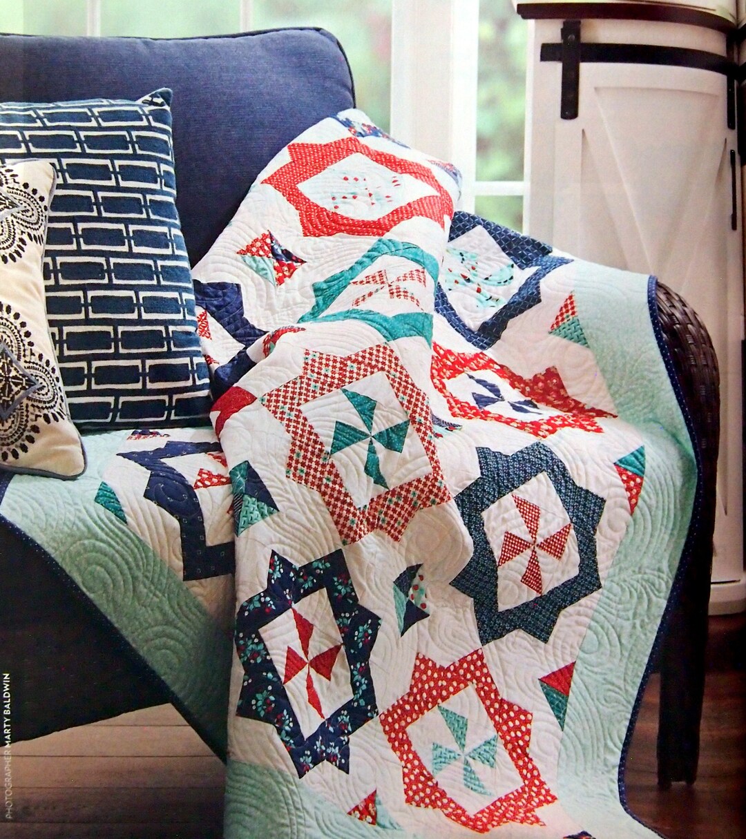 American Patchwork & Quilting by Better Homes and Gardens Quilt Pattern ...
