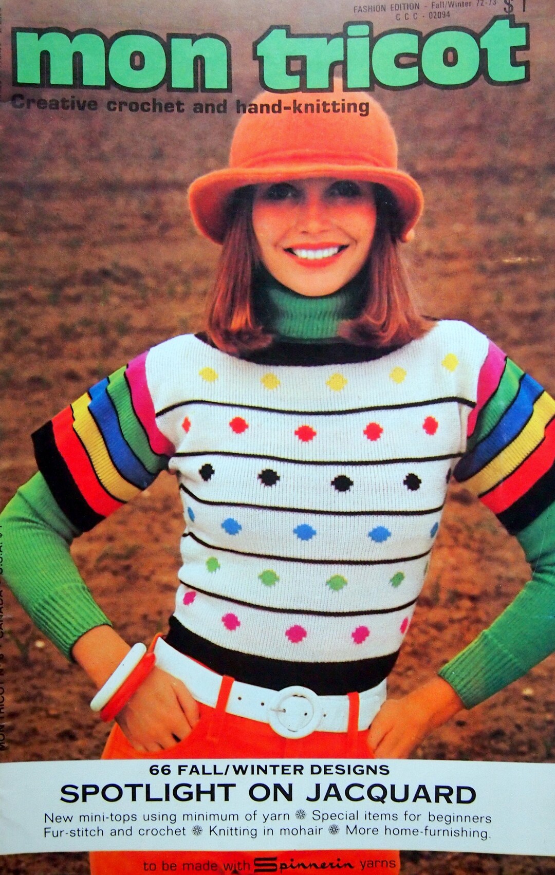 Spotlight on Jacquard 66 Fall/winter Designs by Mon Tricot Vintage