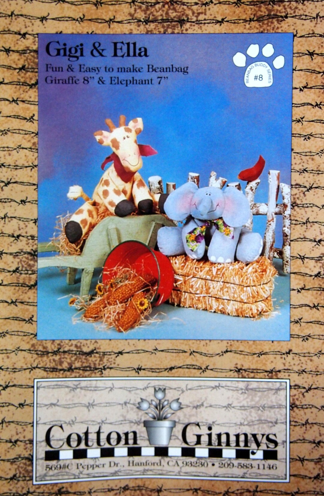 Gigi & Ella by Cynthia Rose and Cotton Ginnys Vintage Sewing Pattern ...