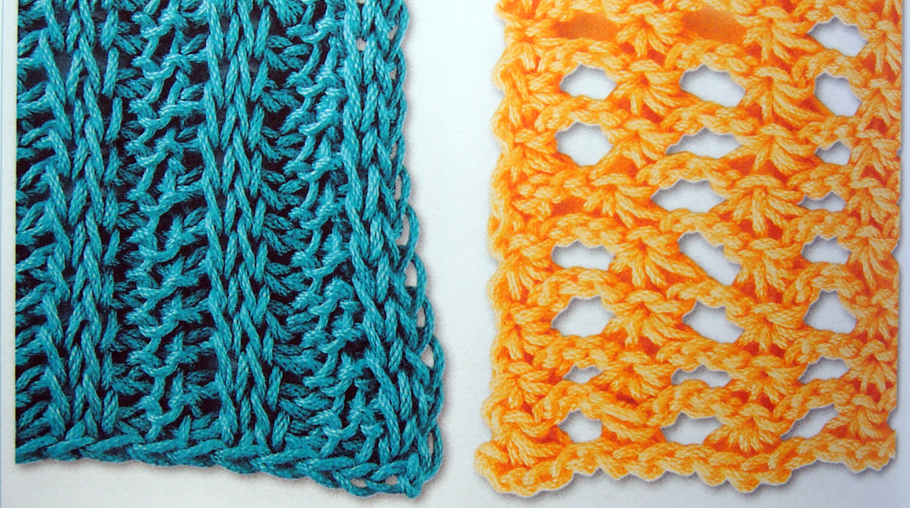 First Time Tunisian Crochet: Step-by-Step Basics Plus 5 Projects