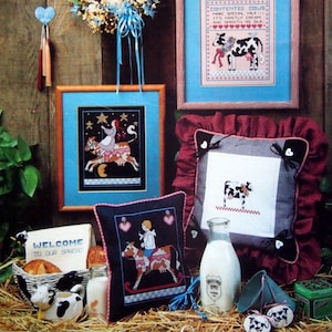 Euterfreuden By Bette Ashley Designs Vintage Kreuzstichmuster Leaflet 1988