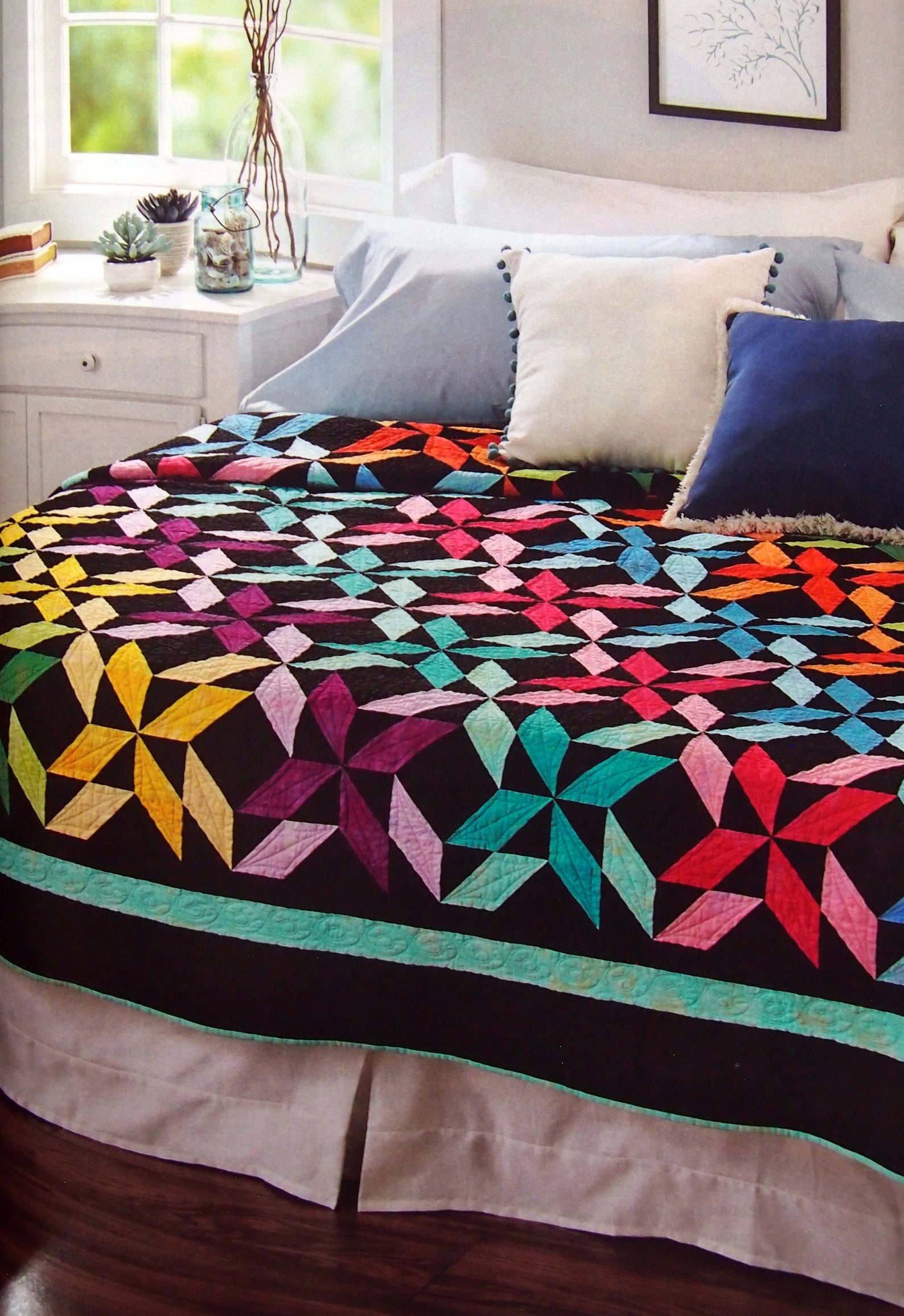 Quilt Sampler By Better Homes And Gardens Quilt Pattern Etsy