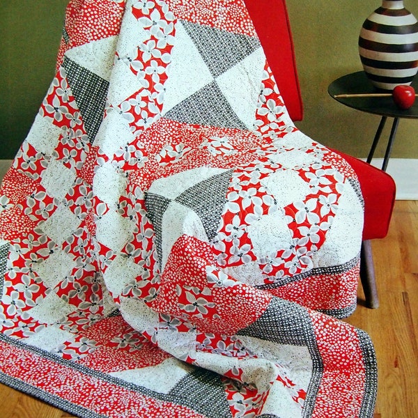 Quick Quilt Patterns Etsy