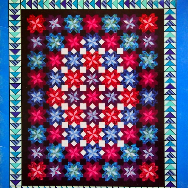 Starlight! Starbright! By Lorraine Stangeness Vintage Quilt Pattern Leaflet 1994