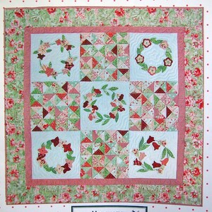 Sugarplum's por Peggy Waltman y Hopskotch Quilting Co. Quilt Pattern Chart Pack 2005