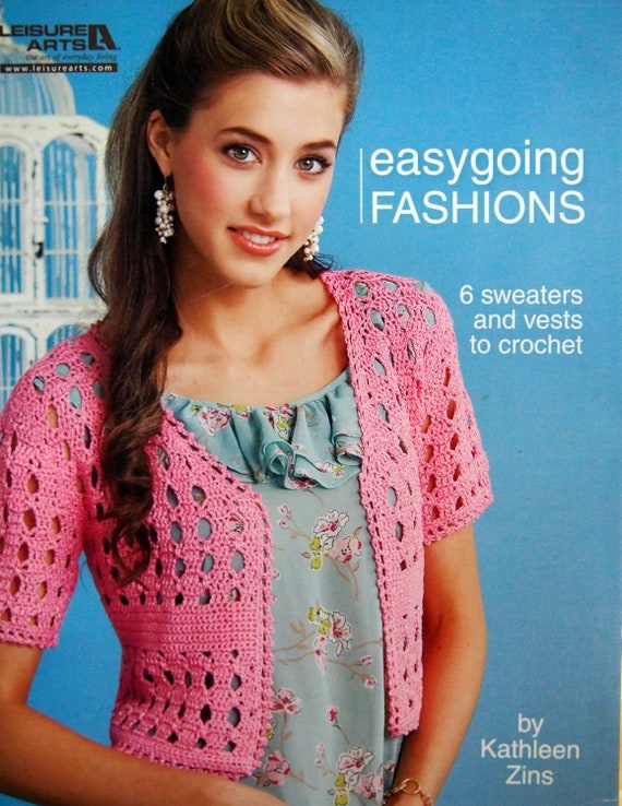 Leisure Arts Fashion Doll Clothes Book 2 Crochet EBook - Leisure Arts