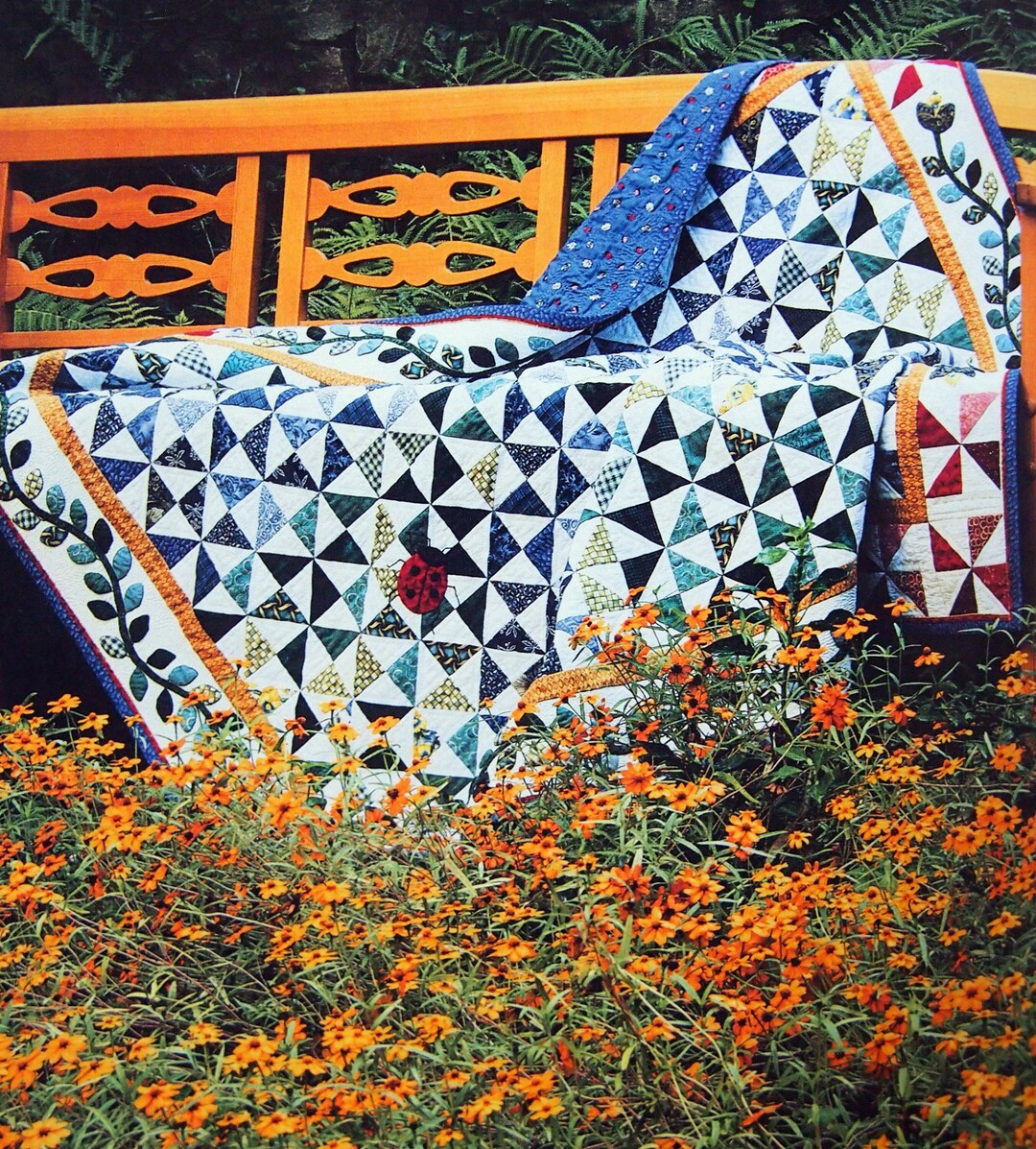 For the Love of Quilting by Fons & Porter Vintage Quilting Pattern ...