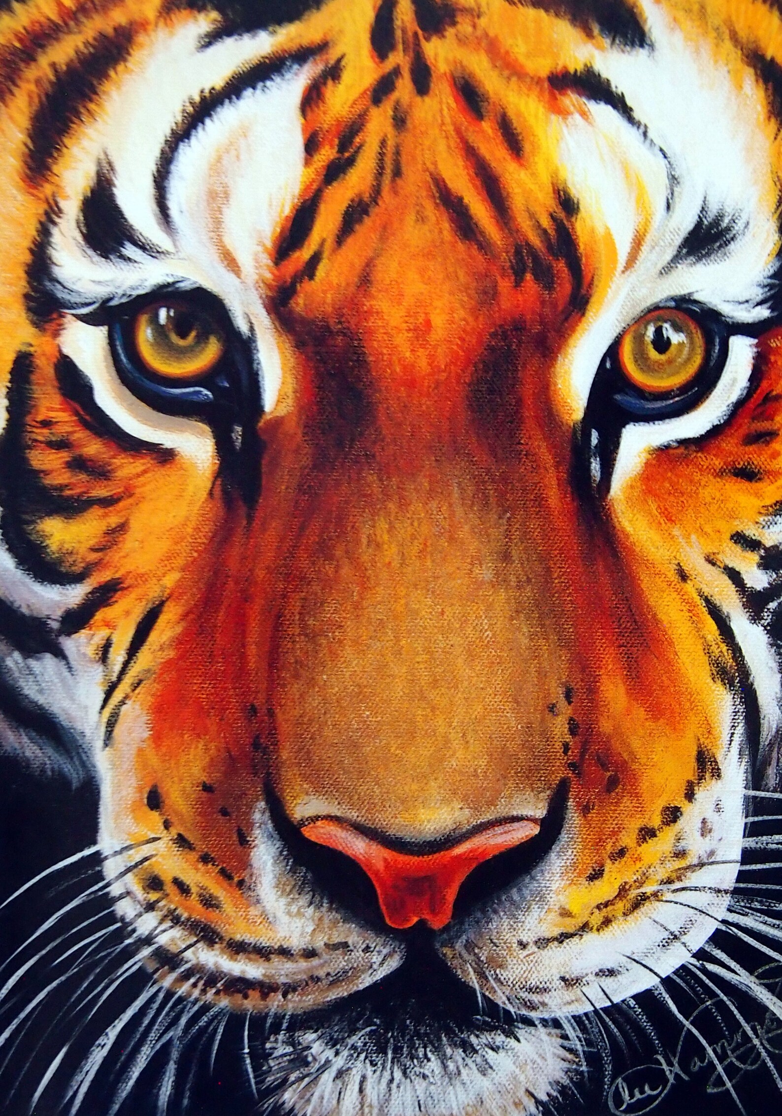 Paint Realistic Animals in Acrylic With Lee Hammond Paperback Etsy