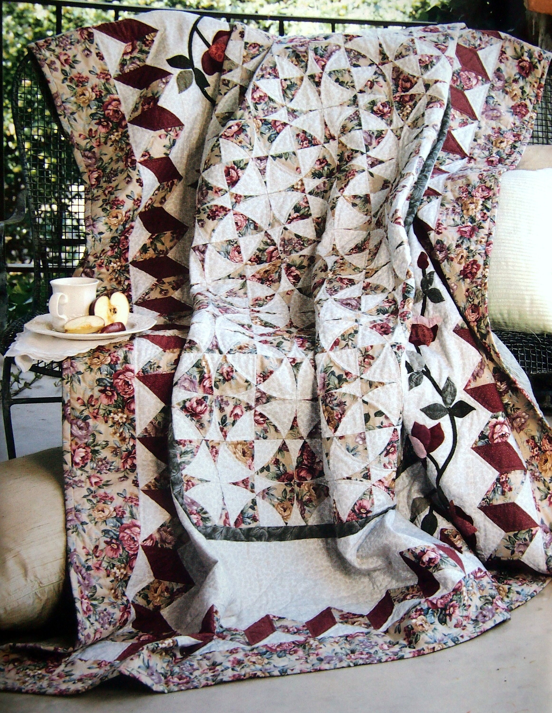 Vintage Kaleidoscope Quilt Blocks - Etsy