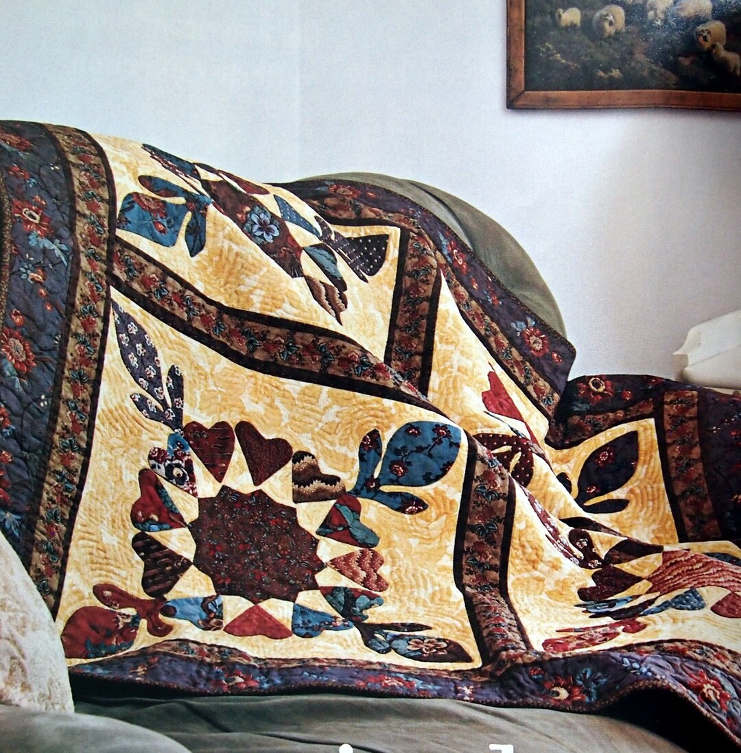 American Patchwork & Quilting by Better Homes and Gardens Quilt Pattern ...