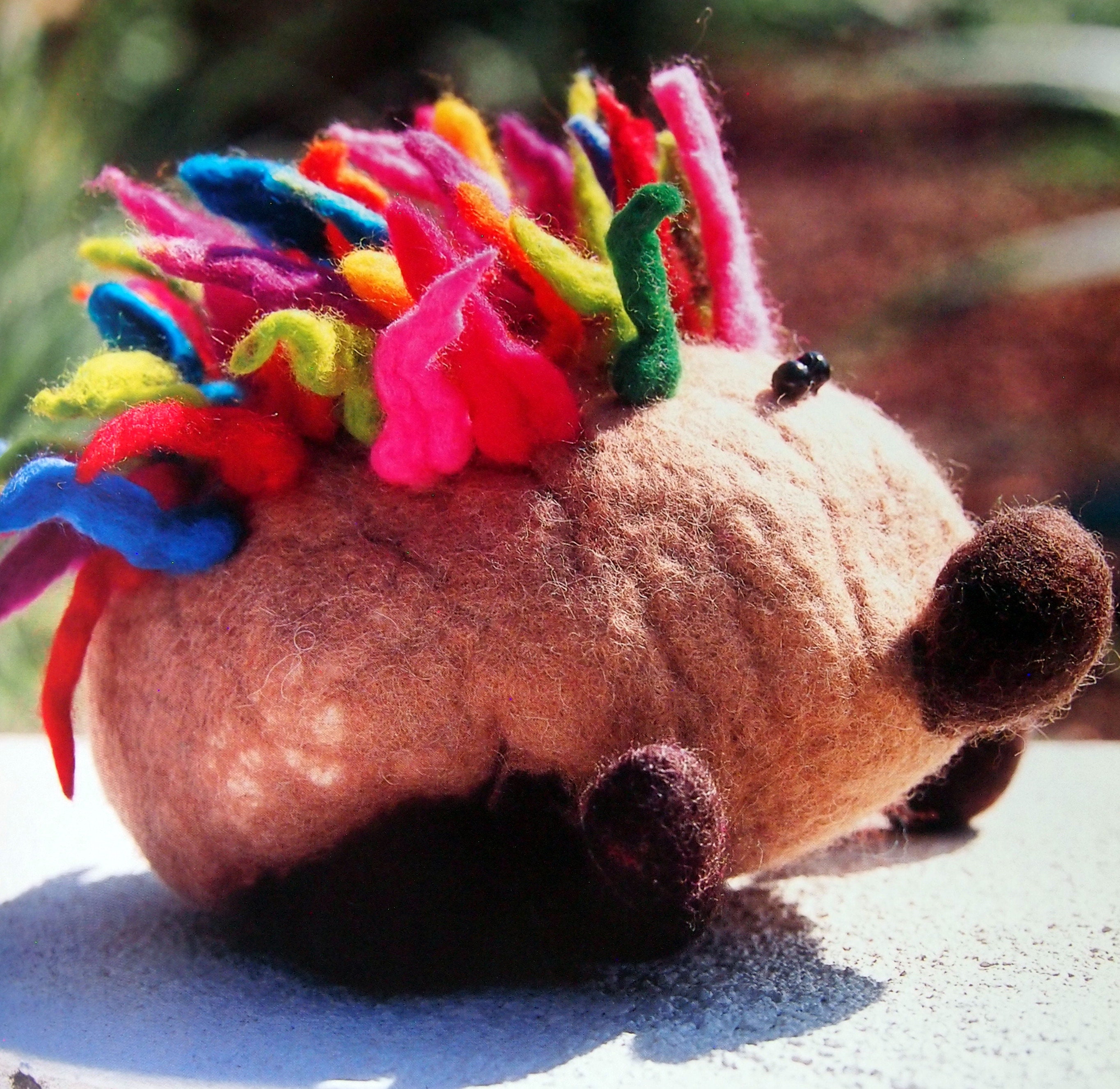 Making Felted Friends felting 25 projects Sue Pearl felting