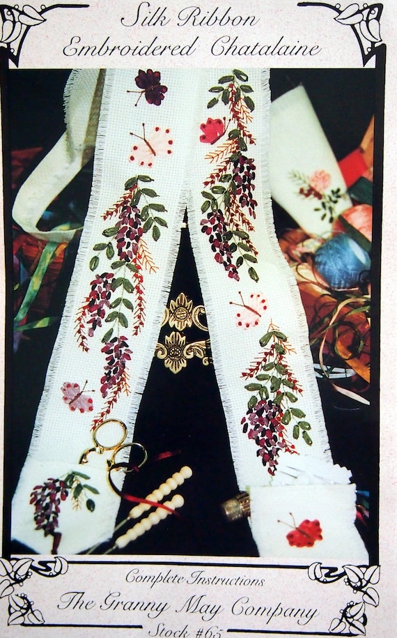 洋書 ILK RIBBON EMBROIDERY 71hhBafnosL._UF350,350_QL50_.jpg