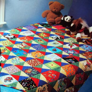 Fun Quilts for Kids of All Ages by Fons & Porter Quilt Pattern Magazine ...