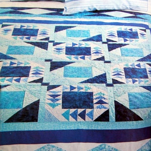 Quilter&#39;s World Quilting Pattern Magazine April 2008