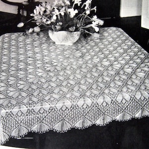 First Book Of Modern Lace Knitting By Marianne Kinzel Vintage Lace Knitting Pattern Book 1972