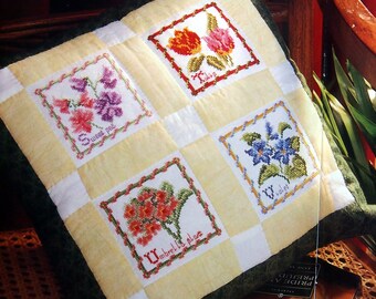 Cross Stitcher Issue 43 Vintage British Cross Stitch Pattern Magazine May 1996