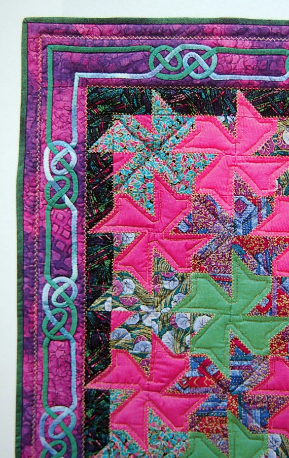 Interlacing Borders More Than 100 Intricate Designs Made Easy By Donna Hussain Paperback Quilting Book 1998 - 