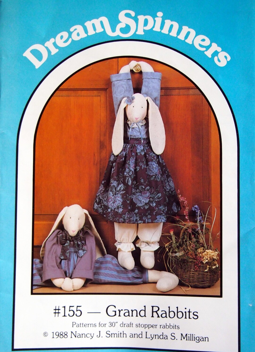 Grand Rabbits 30inch Draft Stopper Rabbits by Nancy Smith, Lynda