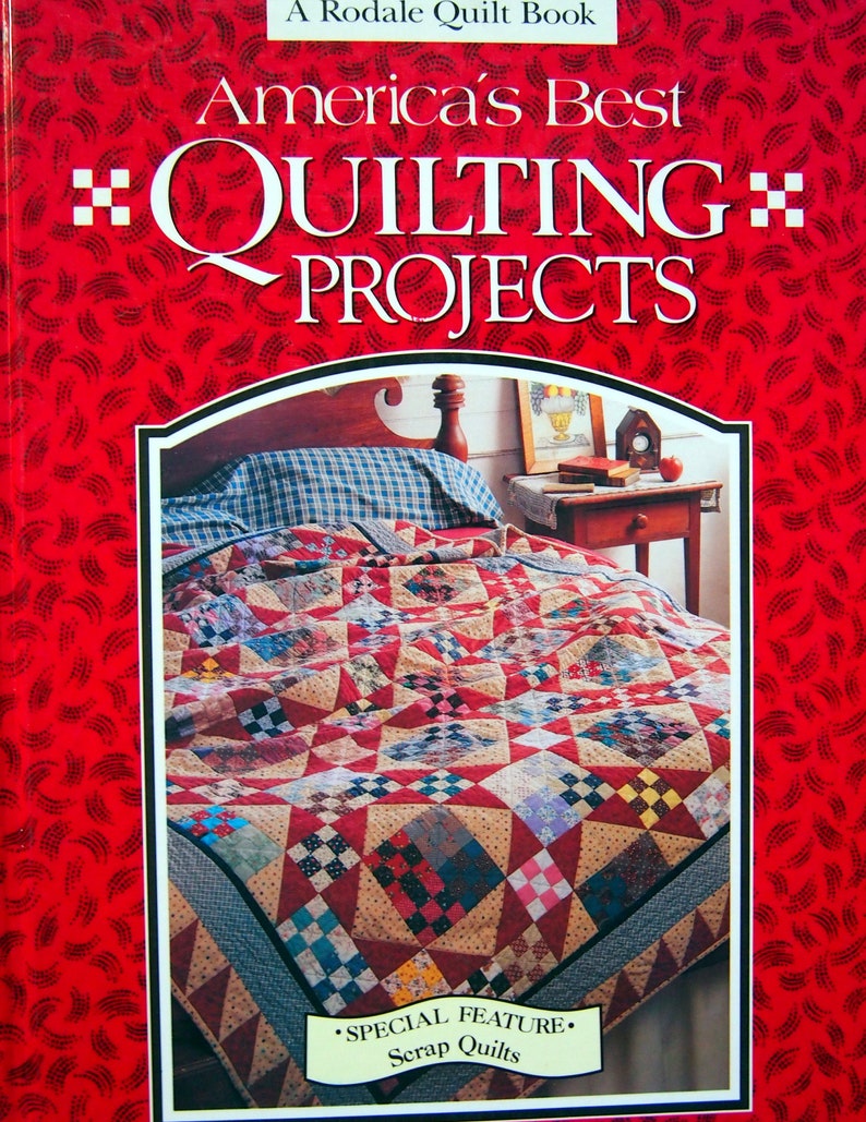 America's Best Quilting Projects - Special Feature Scrap Quilts by ...