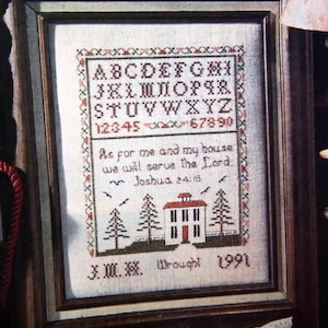 Cross Stitch Plus Vintage Cross Stitch Pattern Magazine May 1991