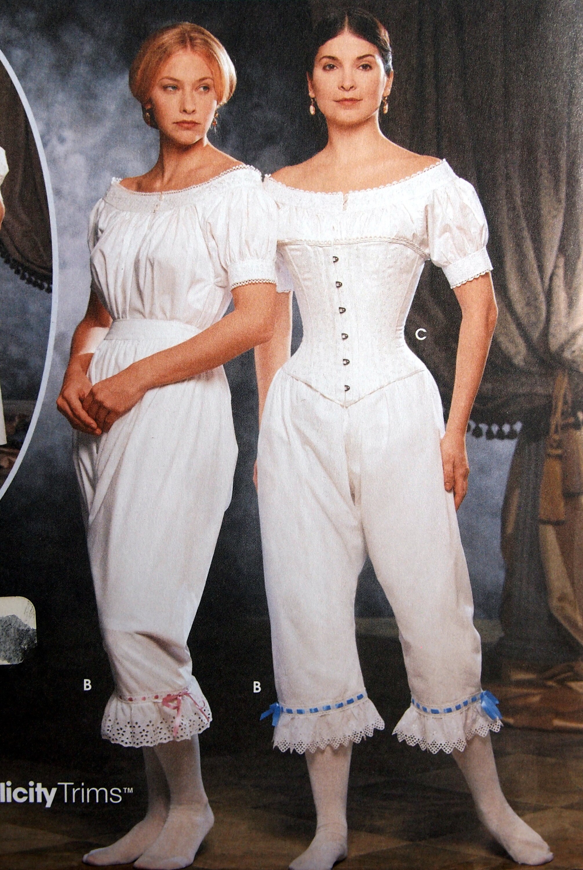 Misses Authentic Civil War Undergarments the Fashion Historian Etsy