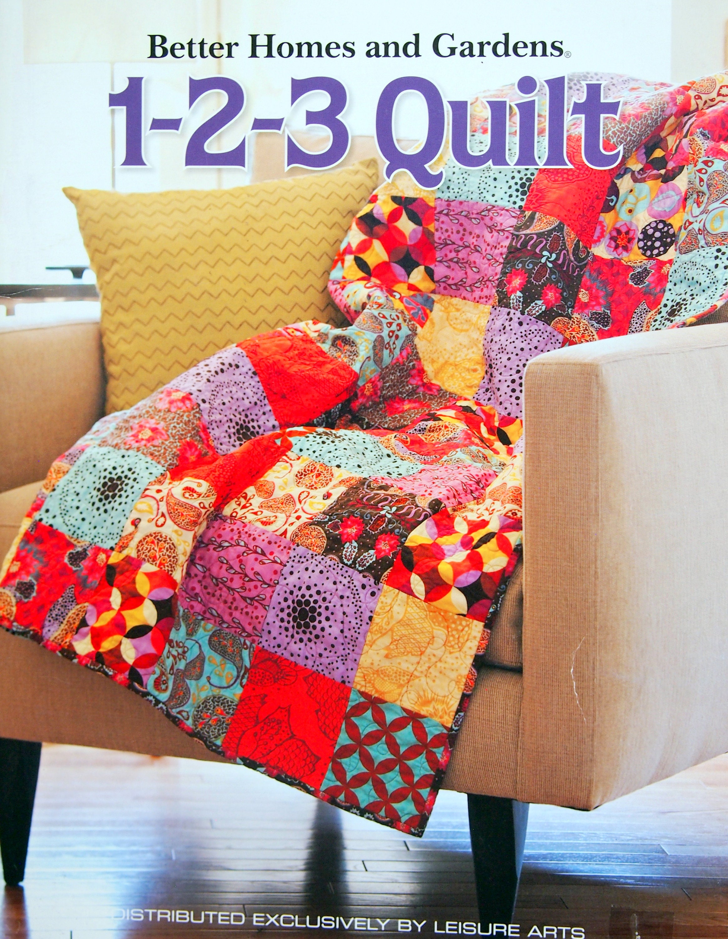 123 Quilt By Better Homes And Gardens Paperback Quilt Etsy