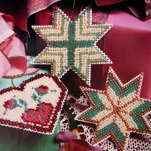 Cross Stitch and Country Craft Vintage Cross Stitch Pattern Magazine May/June 1994