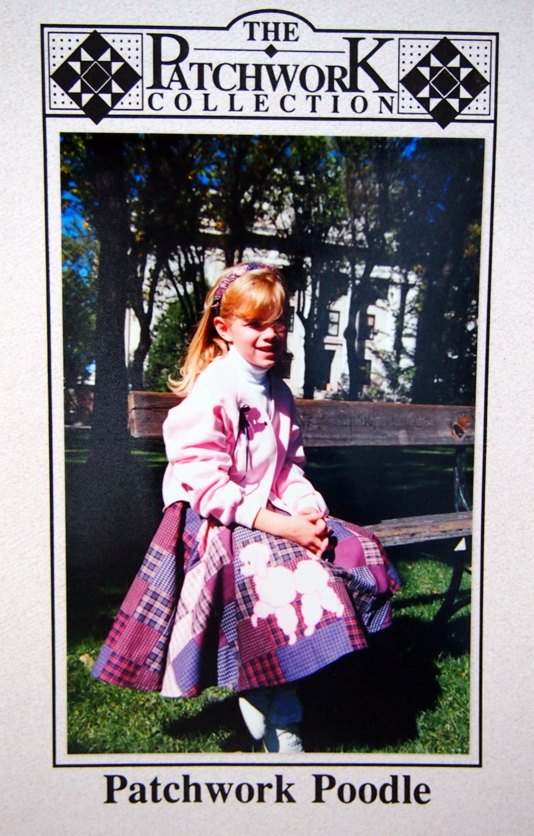 Patchwork Poodle From the Patchwork Collection Sizes Child to Adult