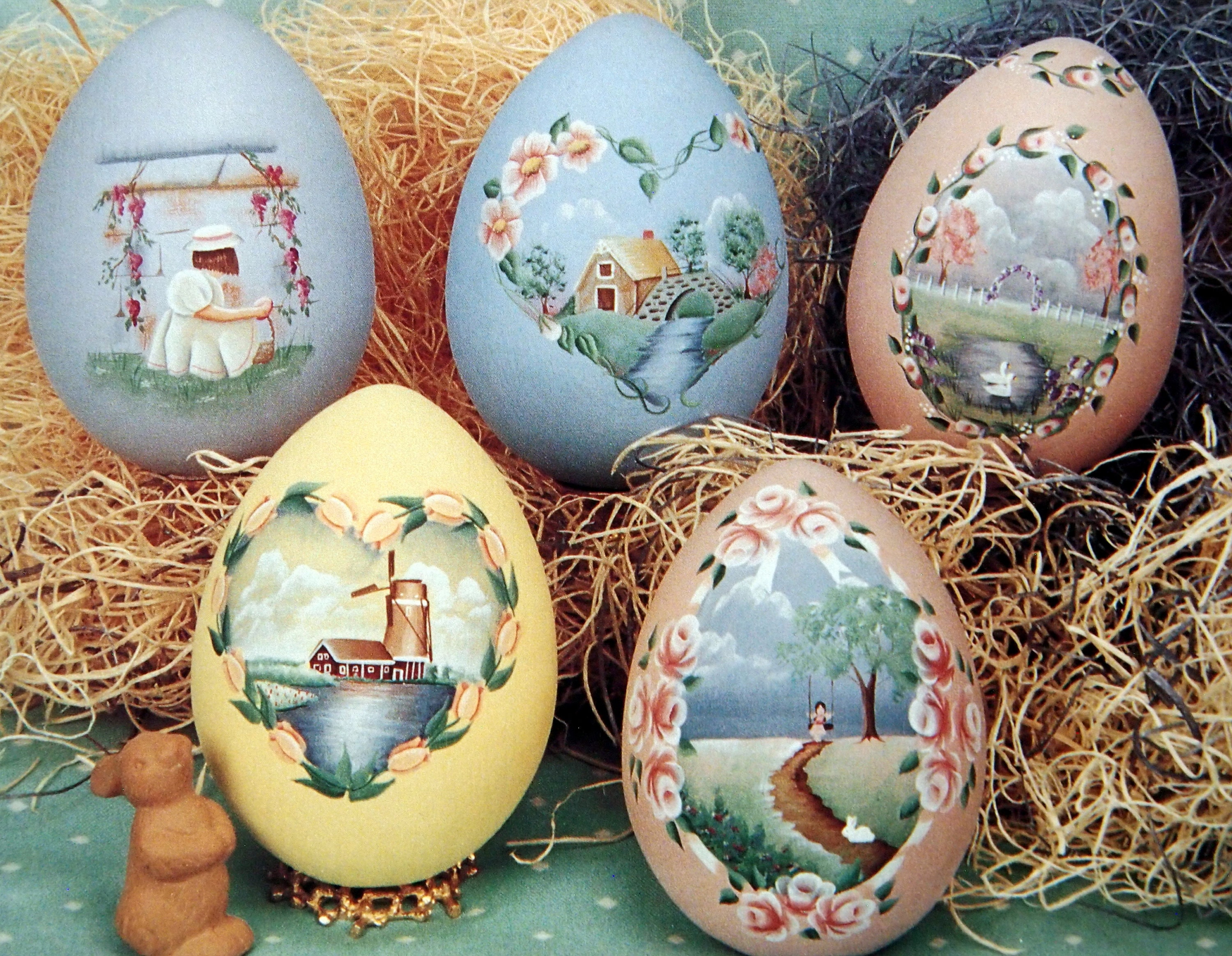 Easter Eggs - A Classic Collection of Spring Designs by Frony Ritter ...