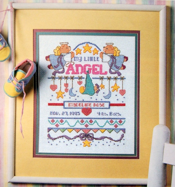 Good Natured Girls Cross Stitch The Big Book Just for Baby 101 Design