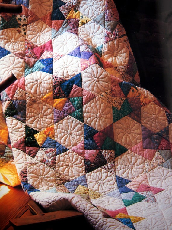 Quick and Easy Scrap Quilts Vintage Paperback Quilt Pattern - Etsy